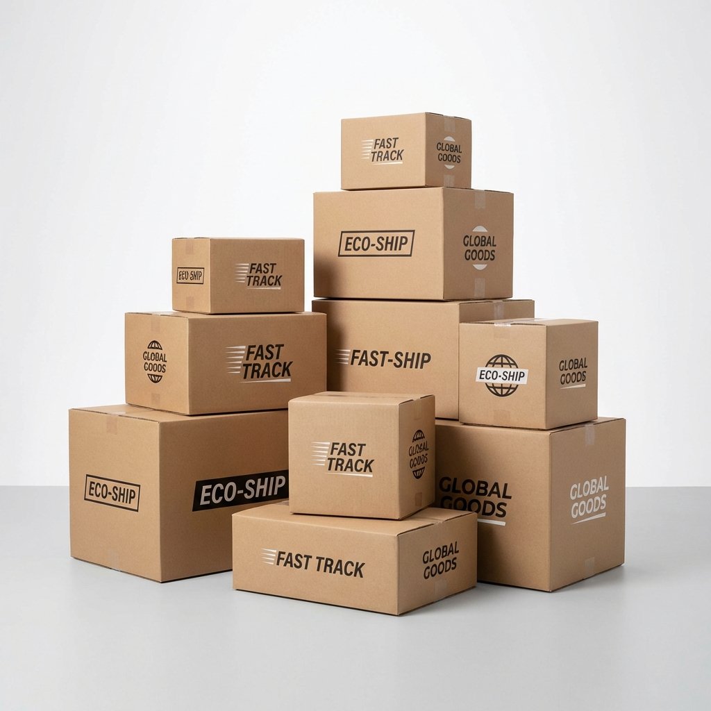 Industrial Corrugated Cartons